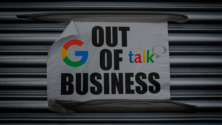Google abandona app que todo mundo pensava estar aposentado há anos