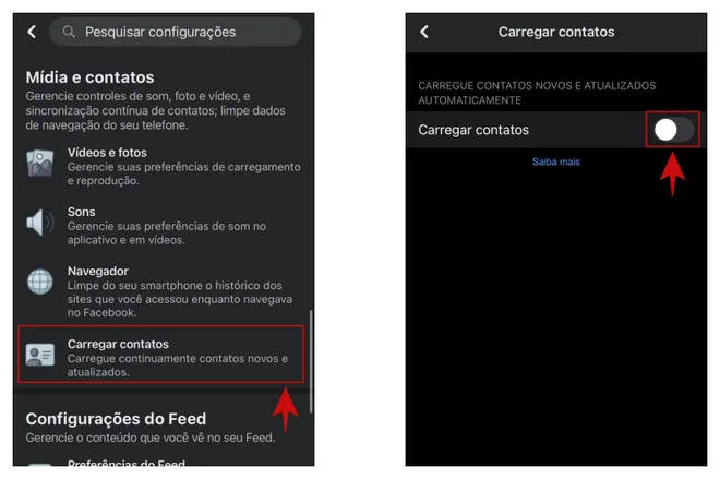 Quando quiser desabilitar o recurso, basta refazer o caminho (Captura: Kris Gaiato)
