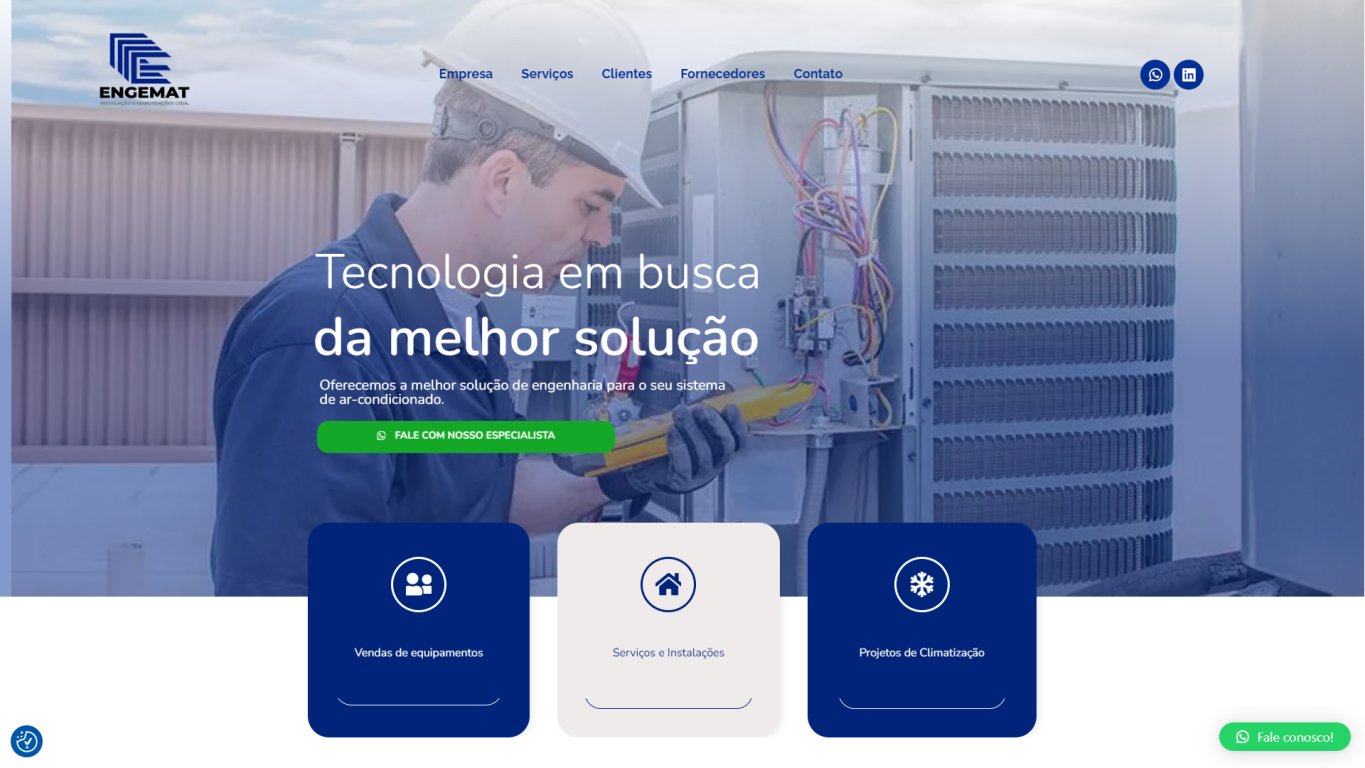 Site ENGEMAT Banner
