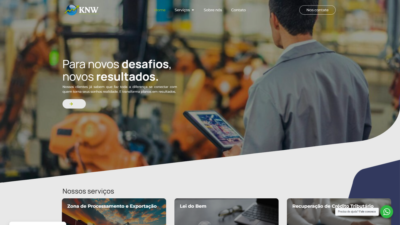 Site KNW Banner