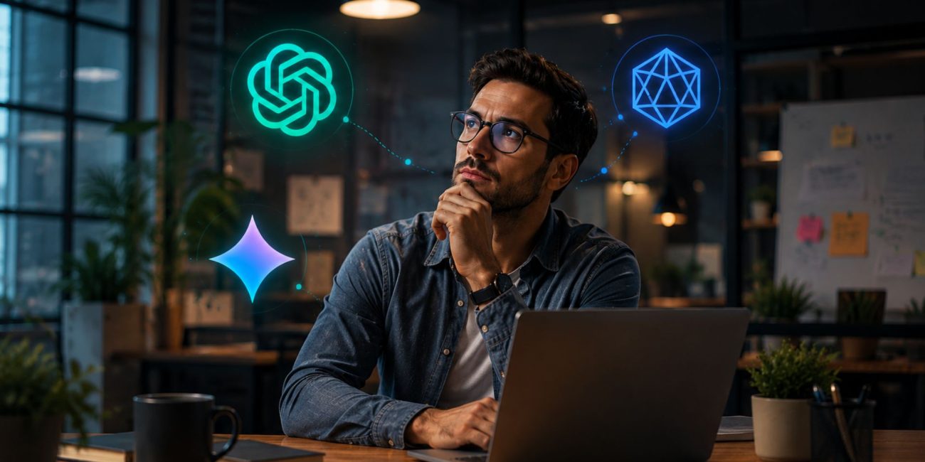 Como Aparecer no ChatGPT, Perplexity e Gemini