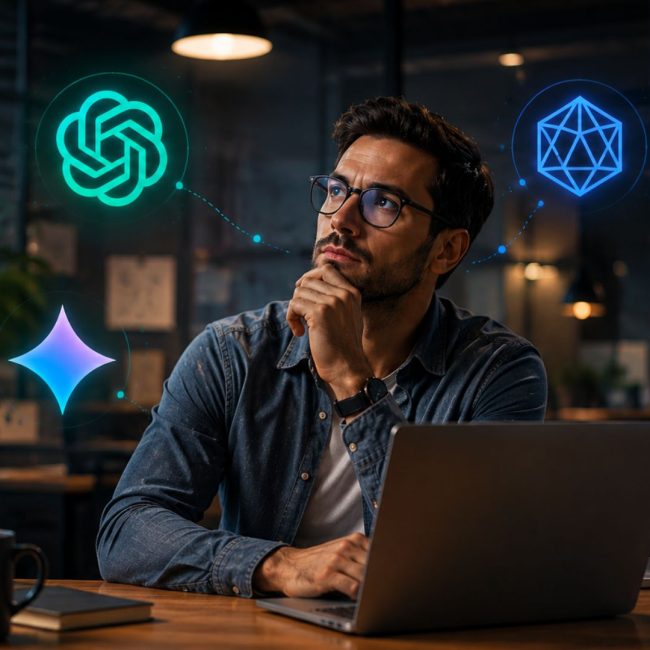 Como Aparecer no ChatGPT, Perplexity e Gemini