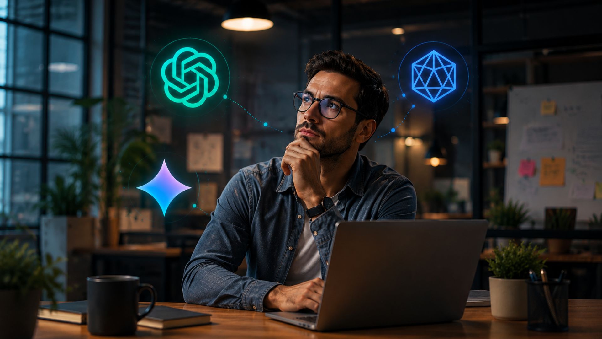 Como Aparecer no ChatGPT, Perplexity e Gemini