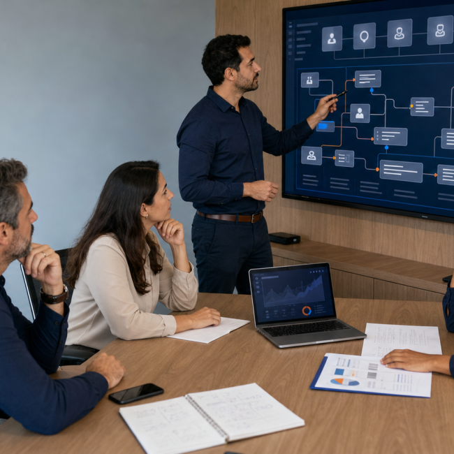 Como transformar canais de Marketing Digital B2B em um sistema de receita