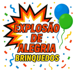Explosão de Alegria Brinquedos